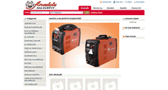 Desktop Screenshot of anadolunalburiye.com