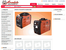 Tablet Screenshot of anadolunalburiye.com
